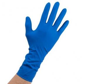 Blue Gloves